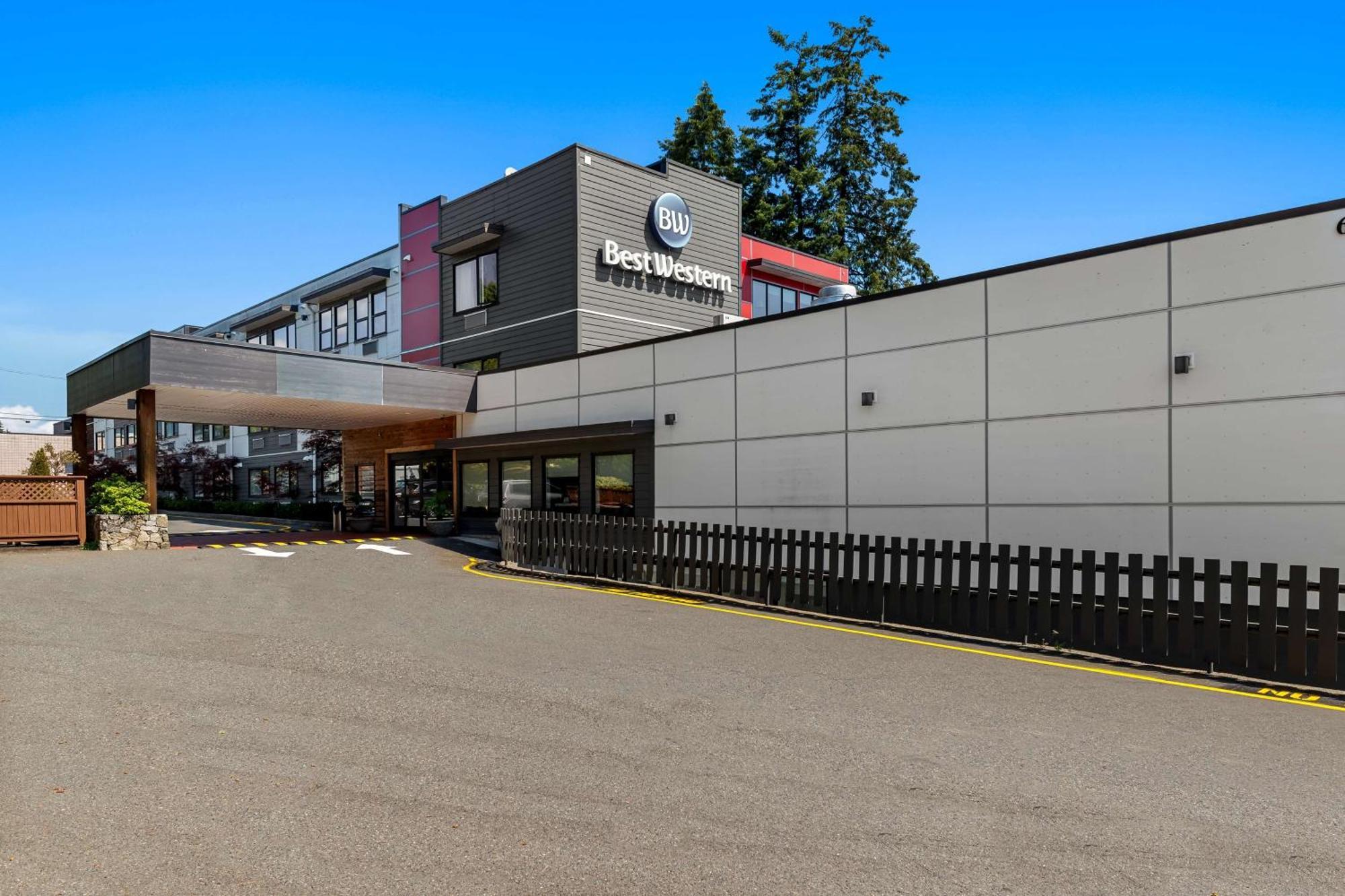 דאנקן Best Western Cowichan Valley Inn מראה חיצוני תמונה