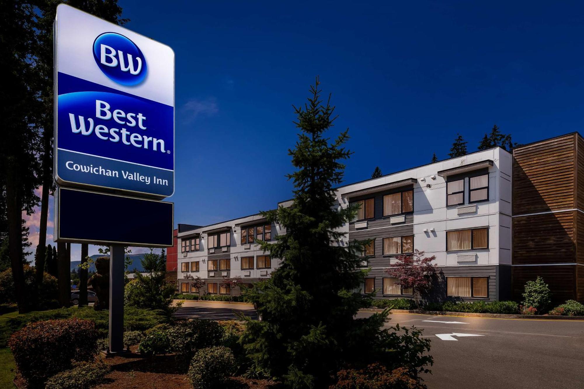 דאנקן Best Western Cowichan Valley Inn מראה חיצוני תמונה