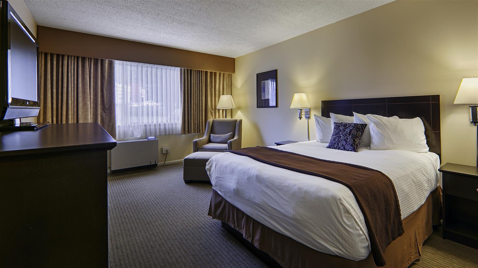 דאנקן Best Western Cowichan Valley Inn מראה חיצוני תמונה