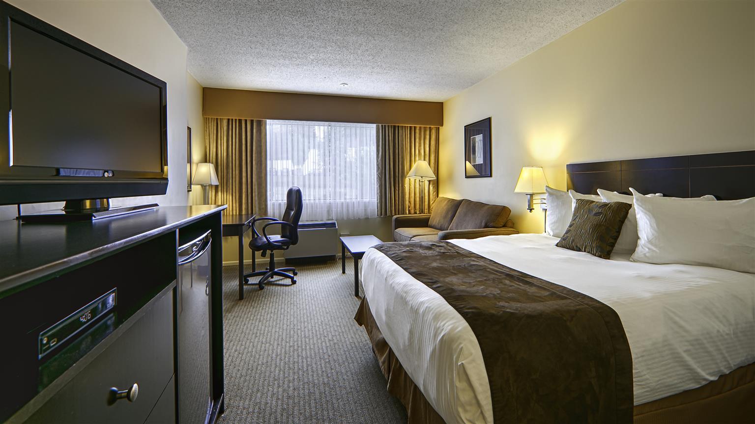 דאנקן Best Western Cowichan Valley Inn מראה חיצוני תמונה