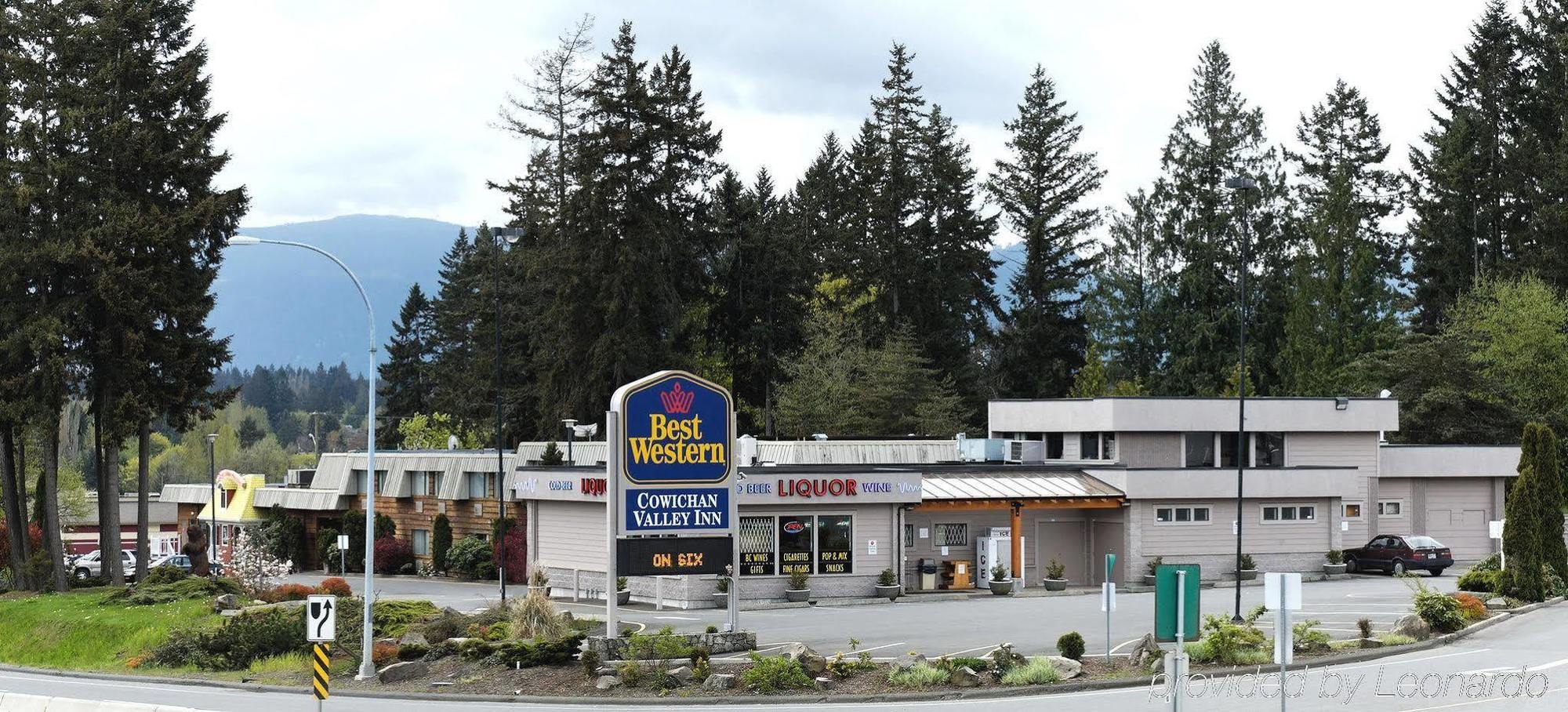דאנקן Best Western Cowichan Valley Inn מראה חיצוני תמונה